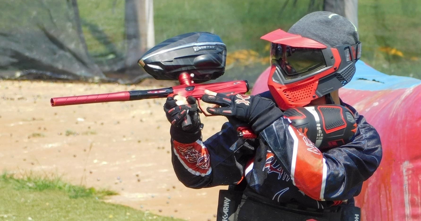 Paintball Adventure at Armed Force Paintball LLC