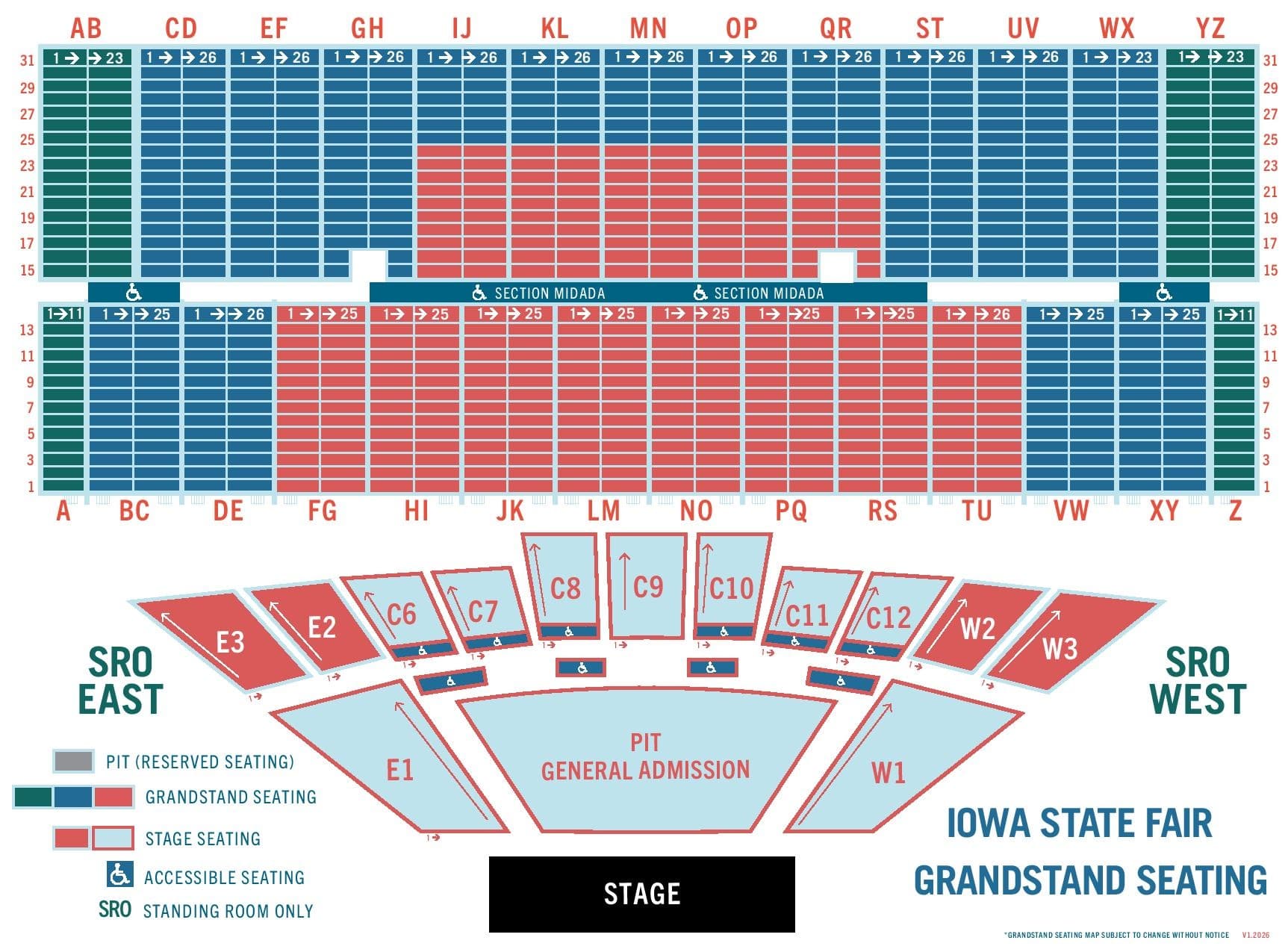 Rod Stewart Live at the Iowa State Fair: Bus Trips from Dubuque, Anamosa & Cedar Rapids photo 2