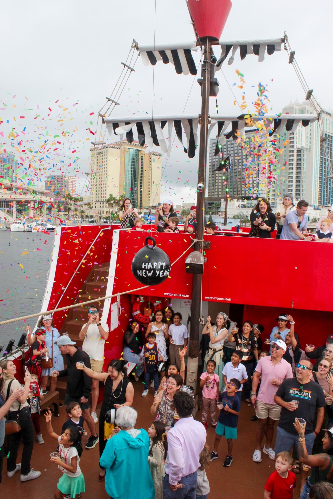 Noon Year’s Eve Pirate Bash with The Lost Pearl