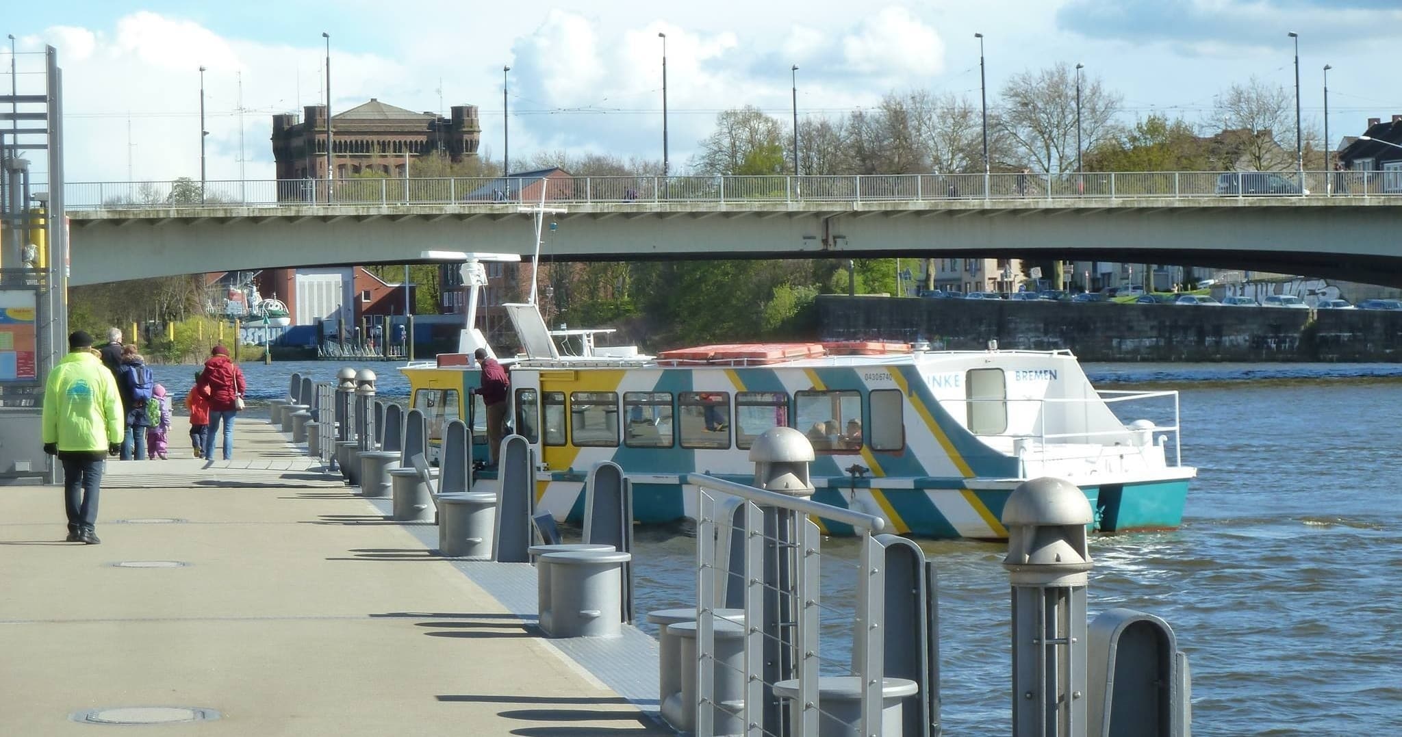 BHV to Blumenthal Ferry Ride with Hal Över in Bremerhaven