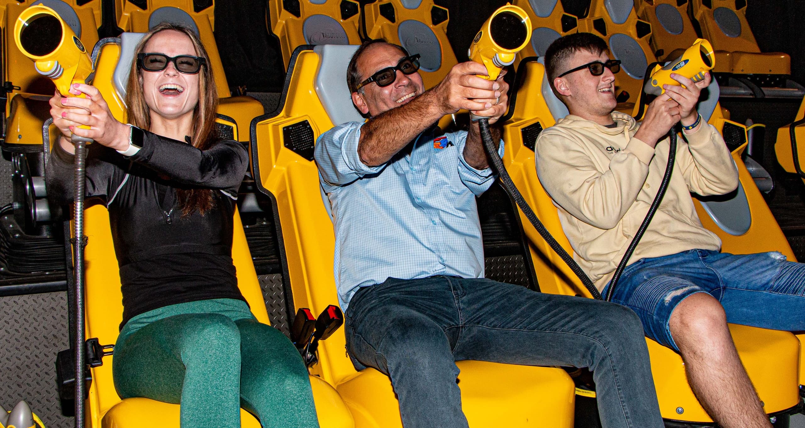 Thrilling Flyer & 7D Experience at San Francisco’s PIER 39