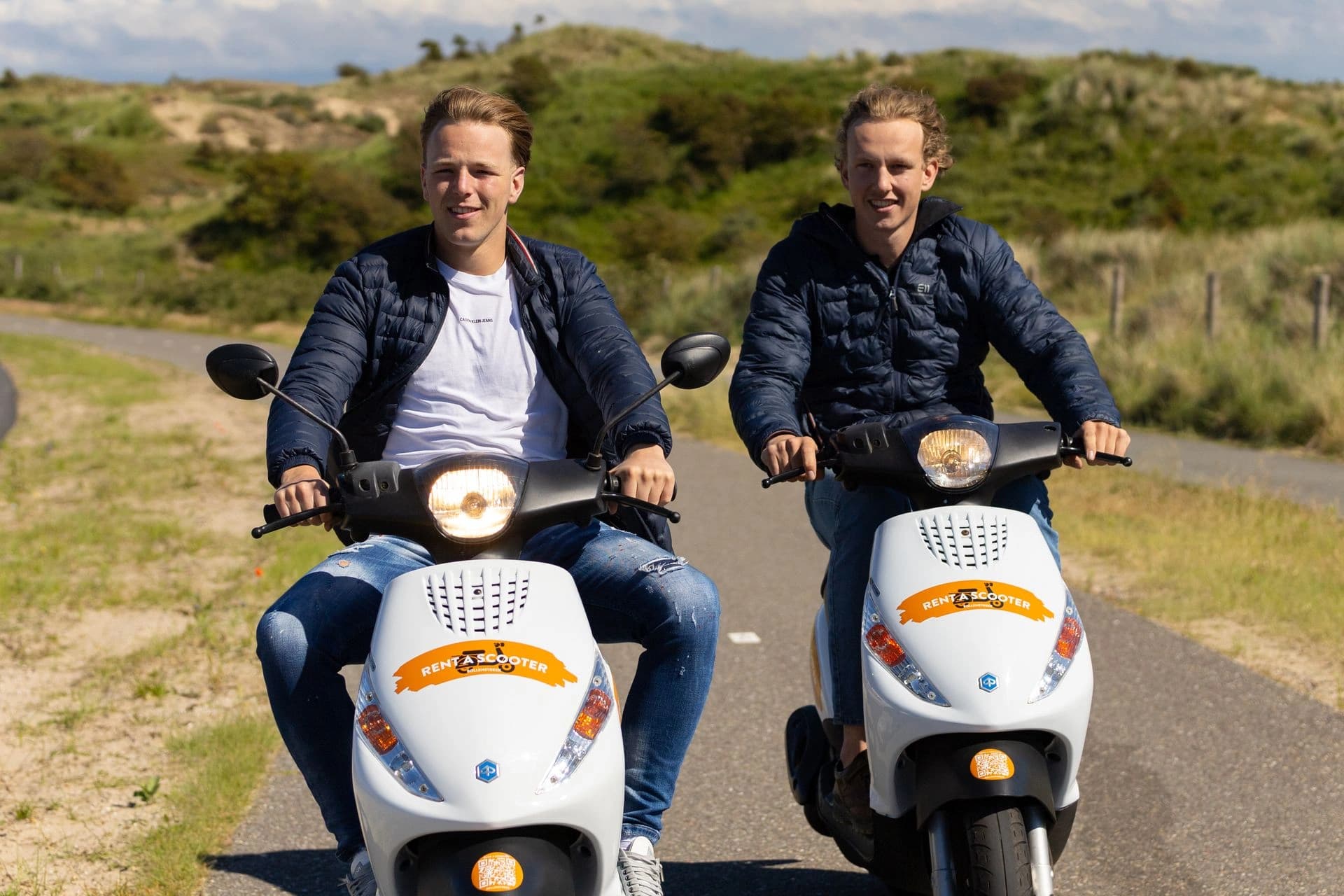 Scooter Adventures in Bollenstreek with Rent a Scooter Bollenstreek!