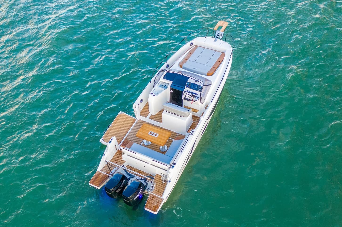 Sail Barcelona’s Coast on the Beneteau Spacedeck 9 "You Planet" photo 1