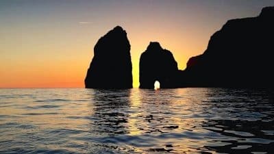 Water Activities: Sorrento & Capri Boat Tour by You Know! S.r.l
