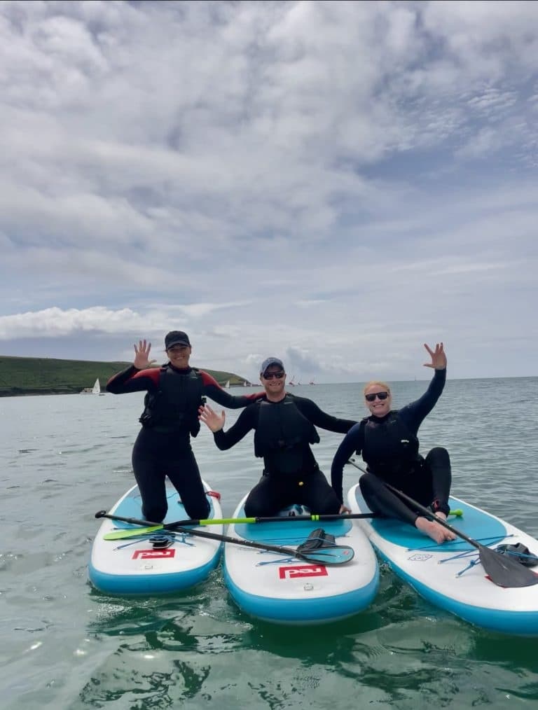 SUP Board Rentals at Atlantic Offshore Adventures in Garrettstown