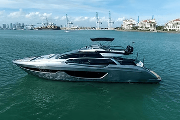 Luxurious 76ft Riva Charter in Bay Harbor Islands: Private Yacht Day Trips