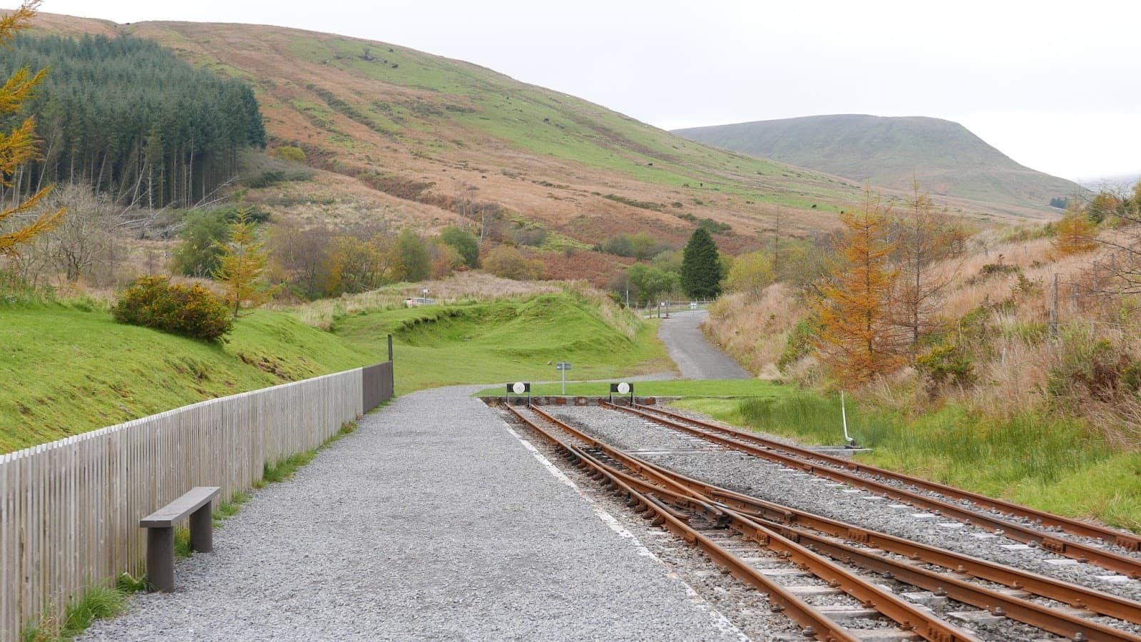 Land Adventure: Brecon Mountain Railway's Historic Steam Ride
