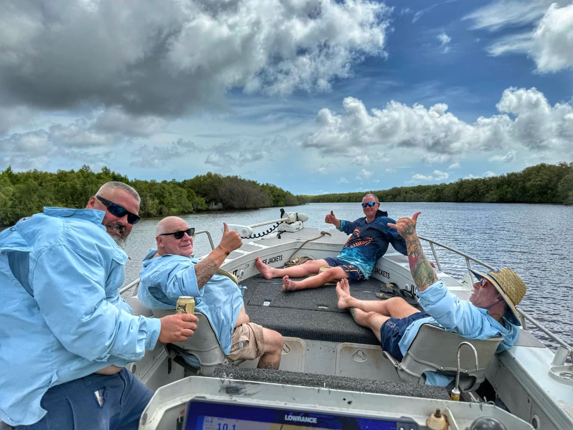 Water Activities & Shared Day Trip Charter with Just Doon It