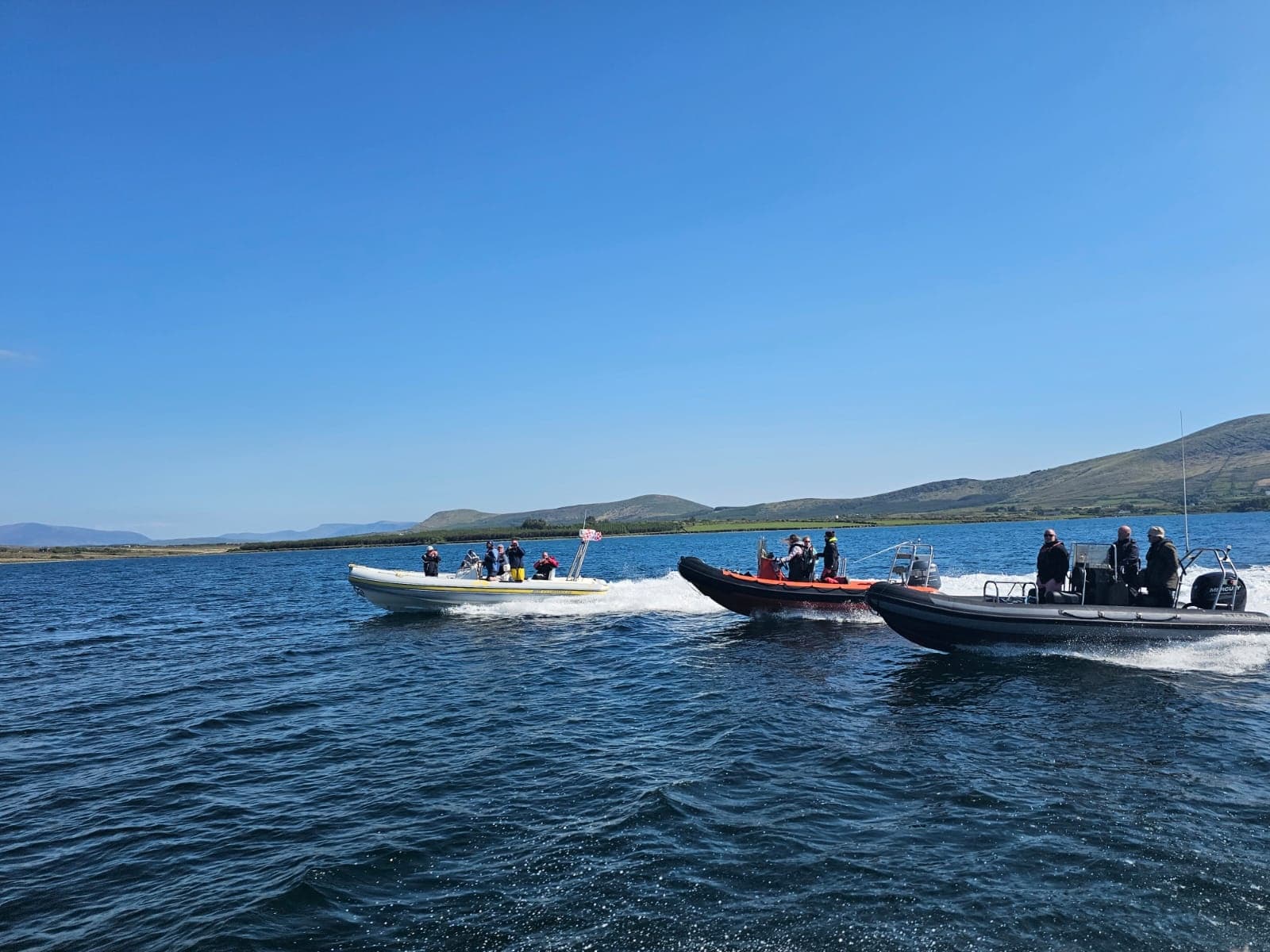 Advanced Powerboat Training in Fahamore: Night Navigation & Coastal Seamanship photo 2