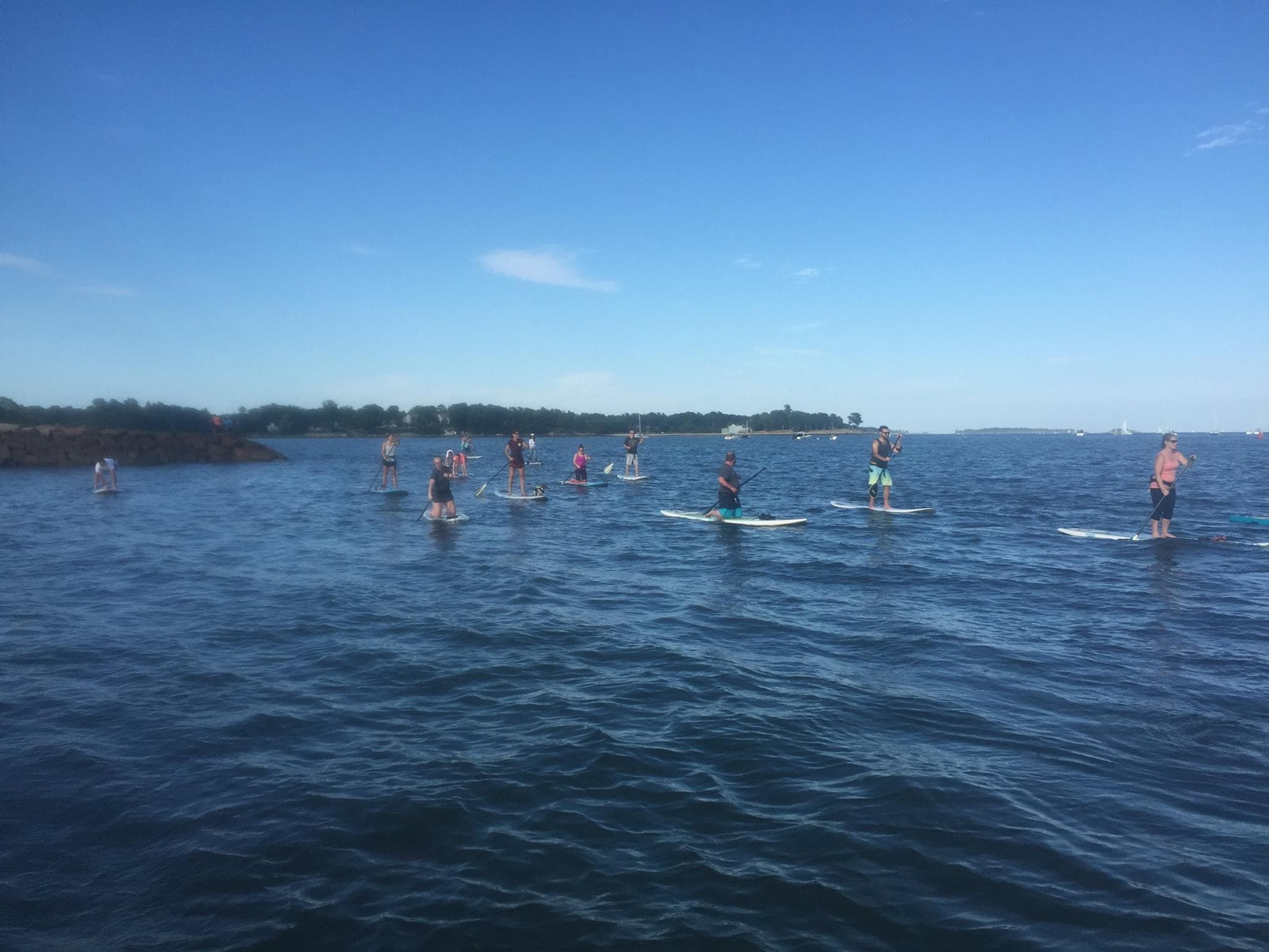 Paddleboarding in Beverly: Coast to Coast Paddle Adventure