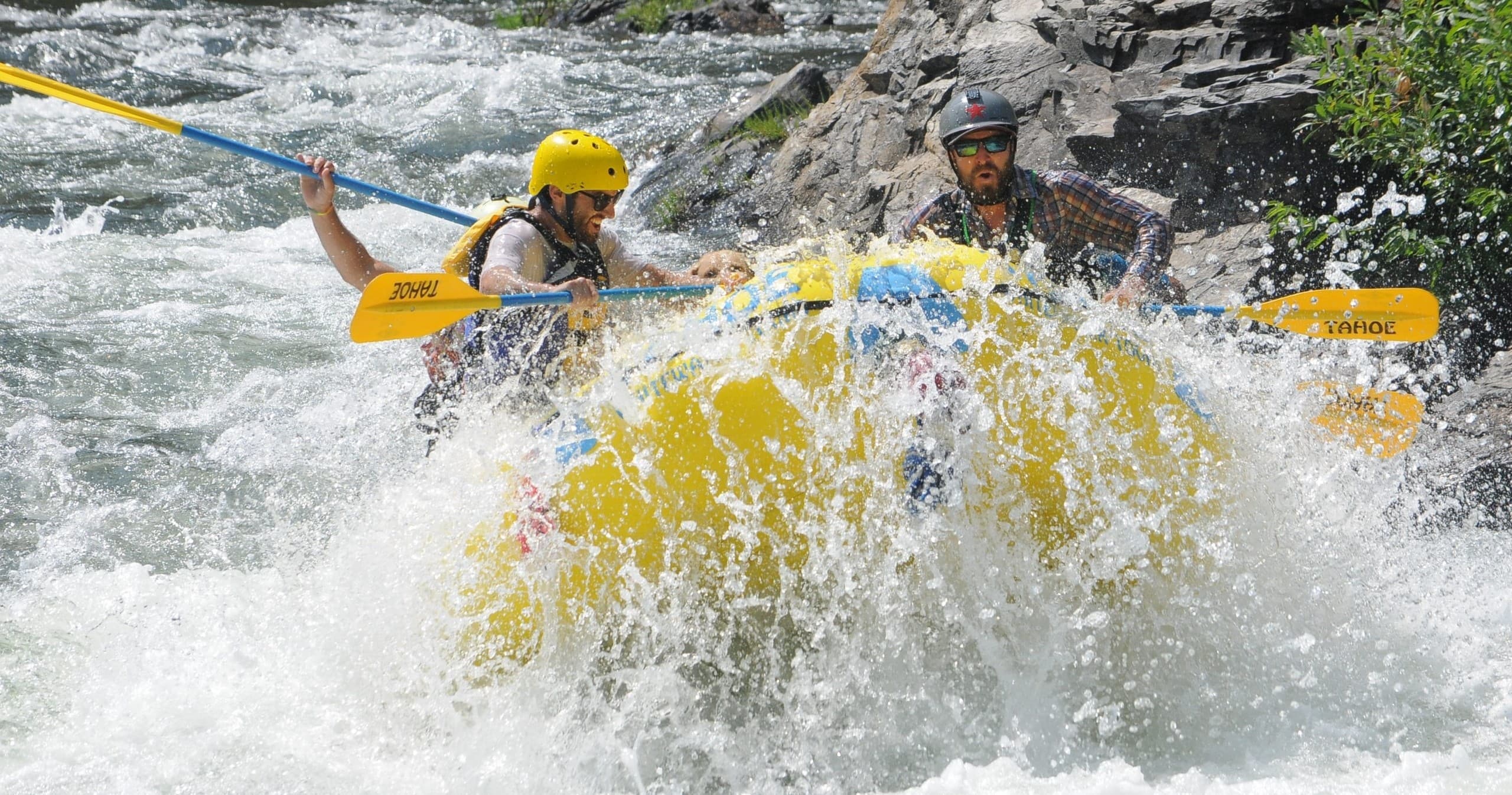 Tahoe Whitewater Tours team