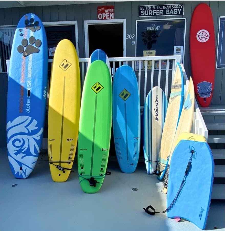 Weeklong Board Rentals with Better Surf Rentals in San Diego