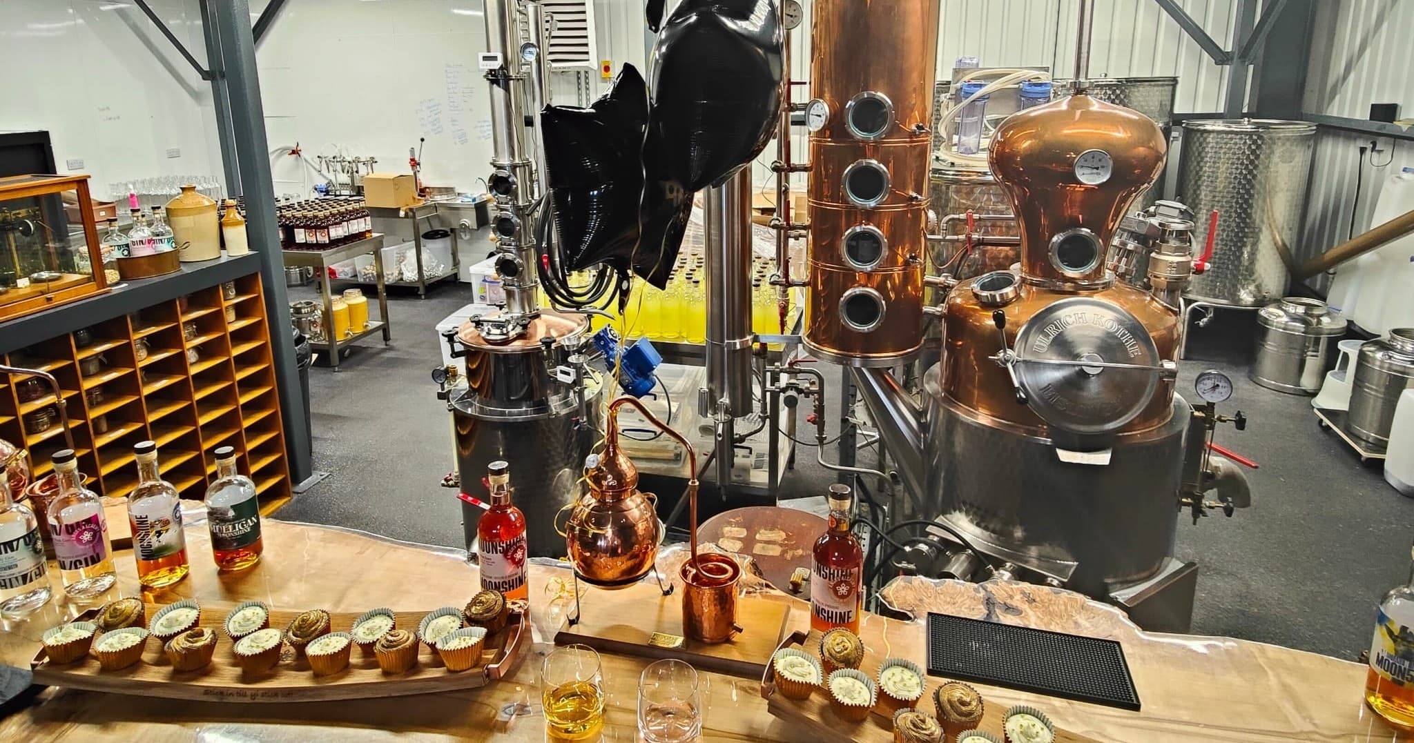 Birthday Spirits & Tastings at Angus Alchemy Distillery