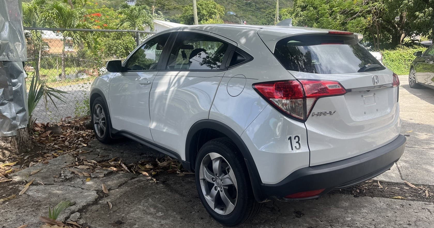 White Honda HRV Rentals in St. Thomas, U.S. Virgin Islands