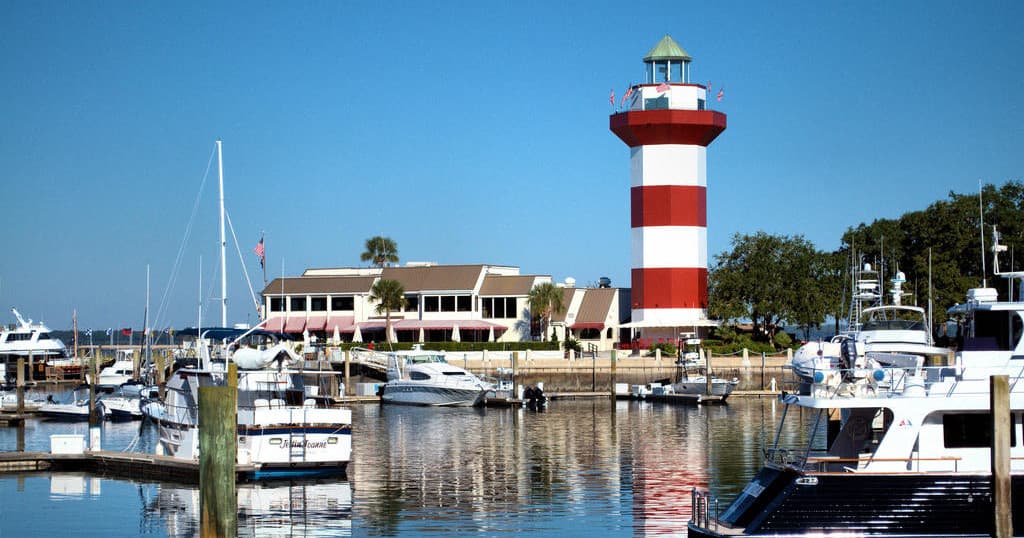 Daufuskie Island Transport Barge: Hilton Head Access