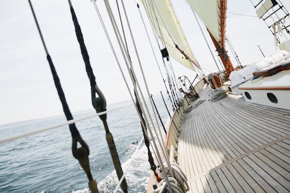 2hr Day Sail on When And If | Sailing in Salem, Massachusetts