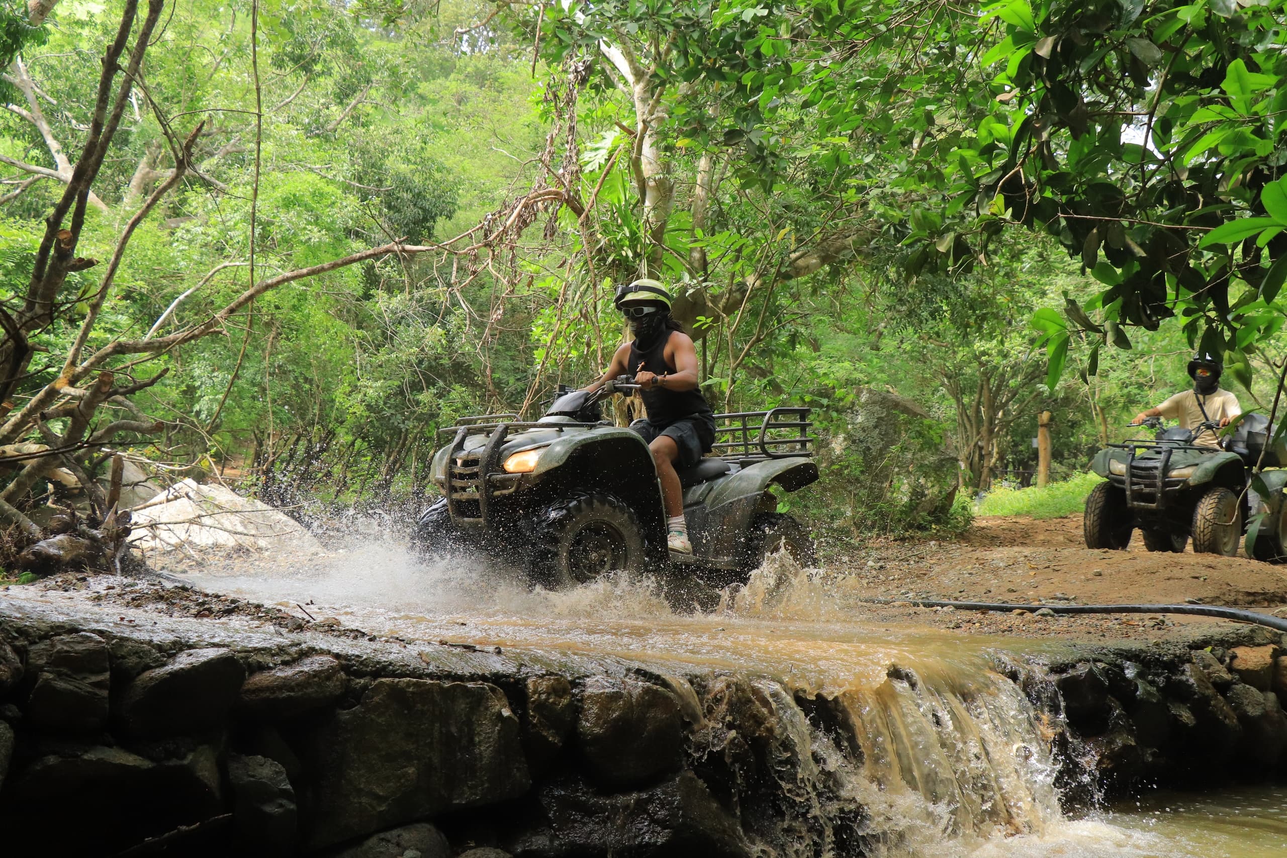 Explore Sierra Madre: ATV Adventures and Soothing Hot Springs Near Puerto Vallarta