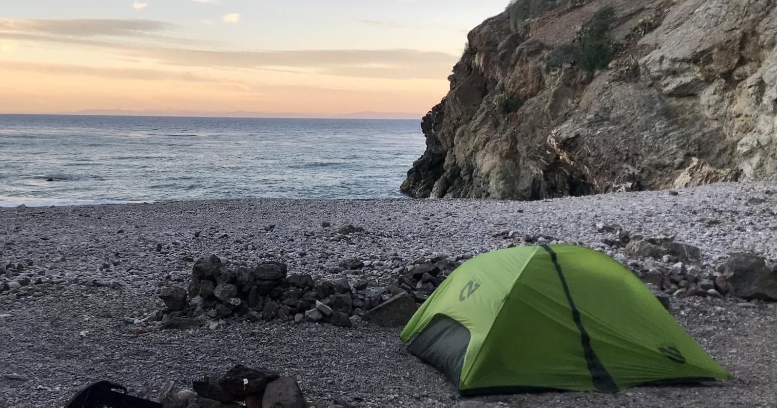 Boat-In Camping & Kayaking Adventure in Avalon, CA