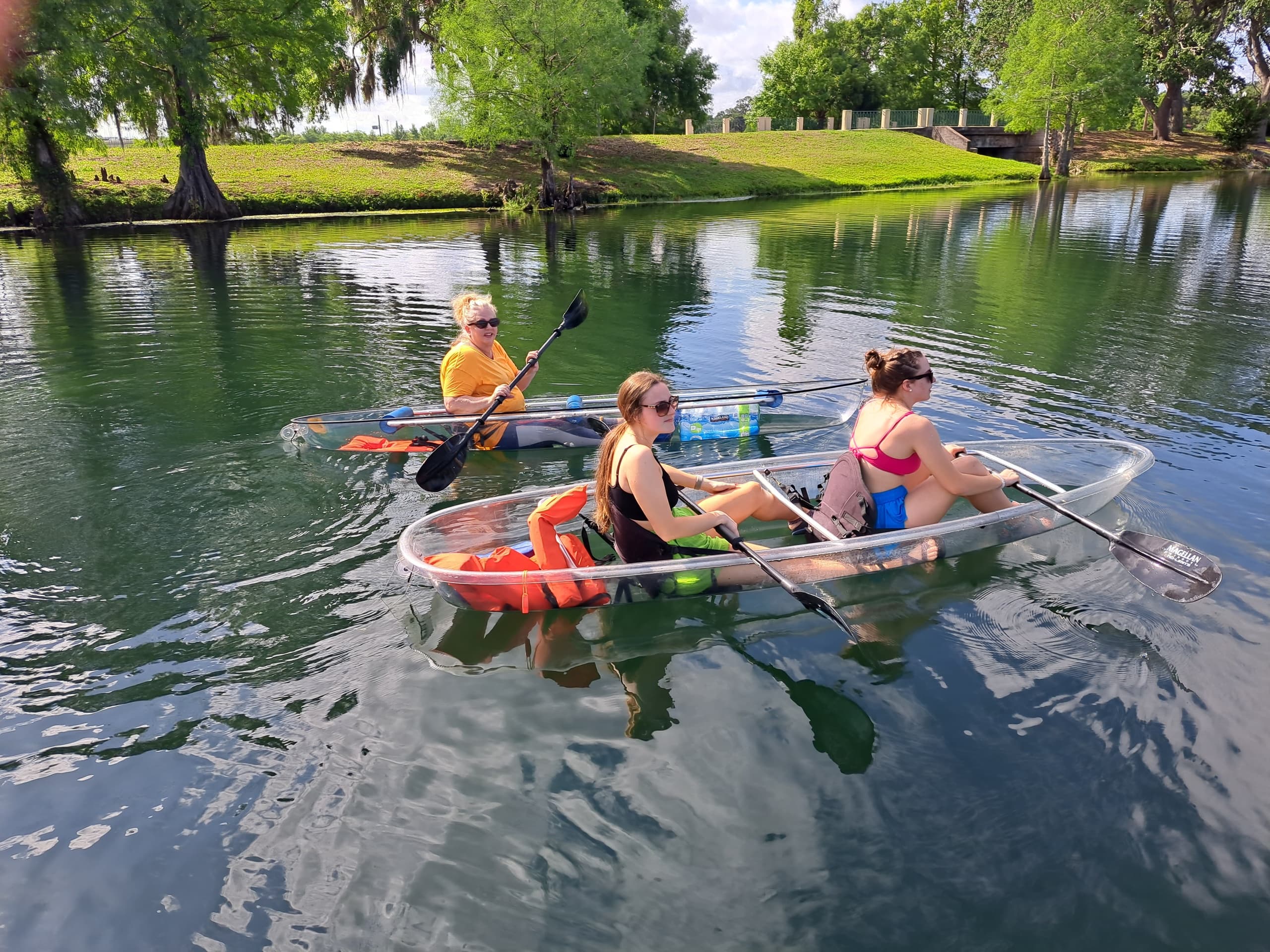 Explore Orlando’s Hidden Waterways with Clear Kayak & Paddleboard Rentals