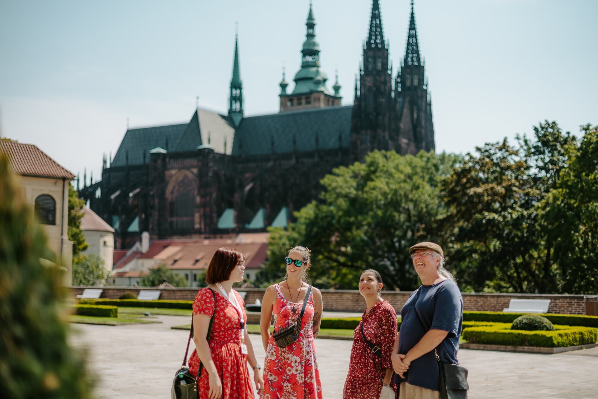 Private Prague Castle Tour with Prague City Adventures