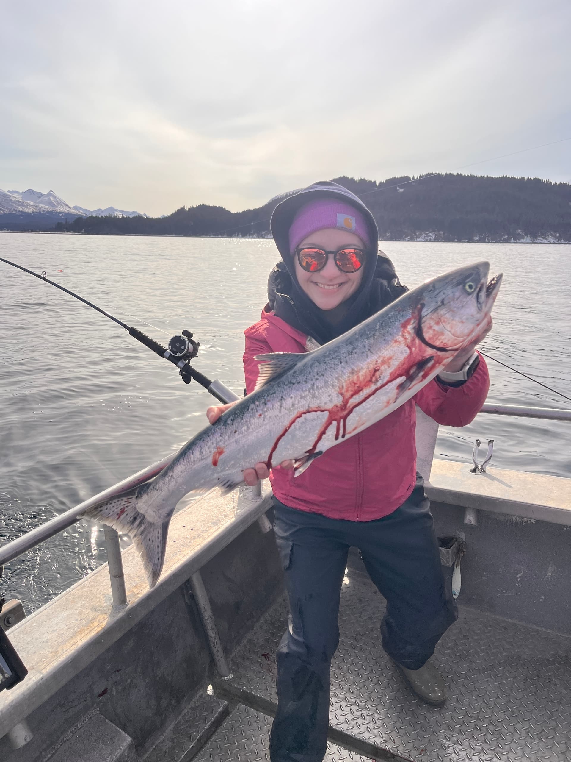 Off-Season Full Day: Homer Harbor Halibut, Salmon & Rockfish Charter photo 3