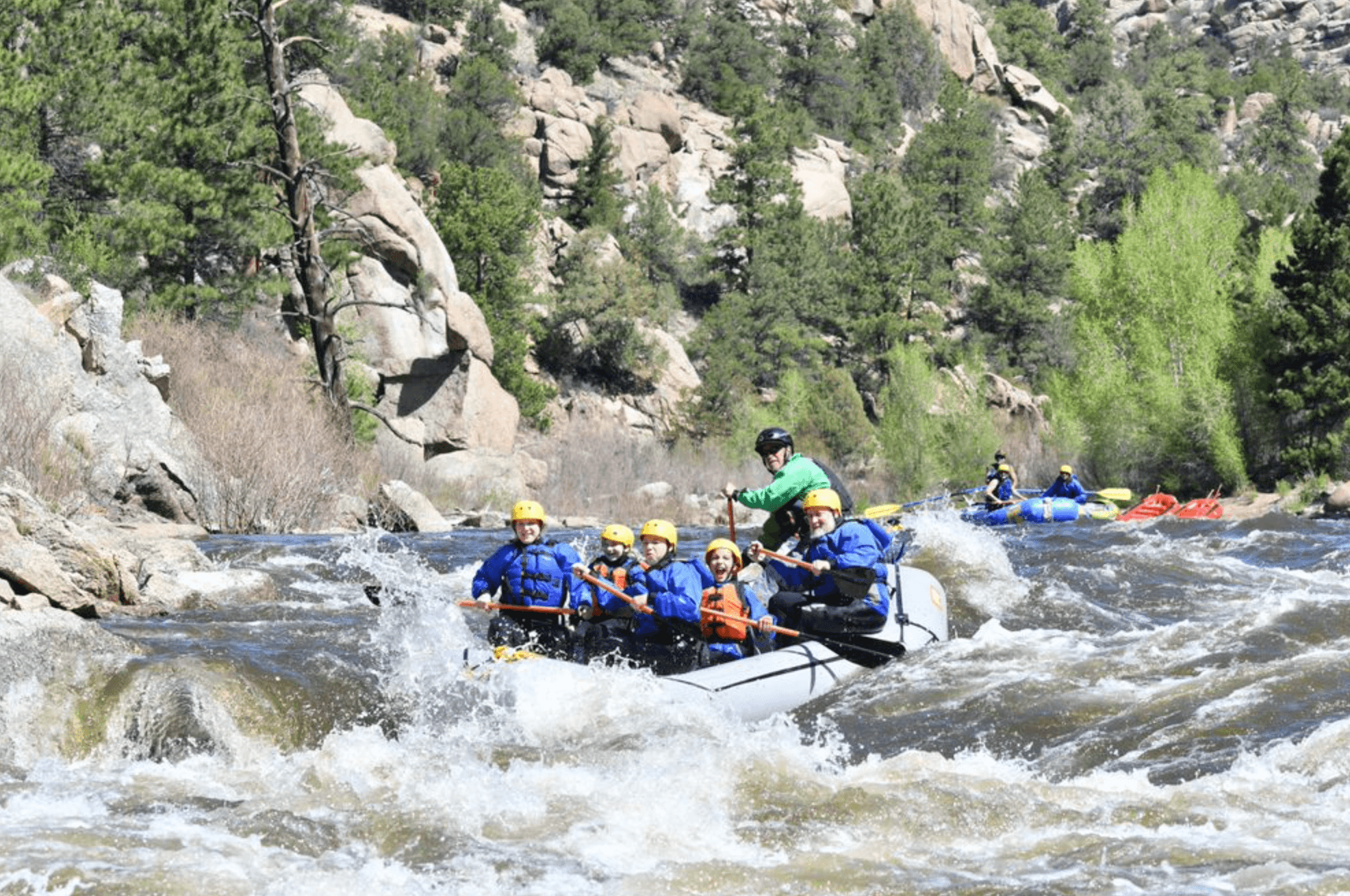 Thrilling Browns Canyon Full Day Adventure in Colorado