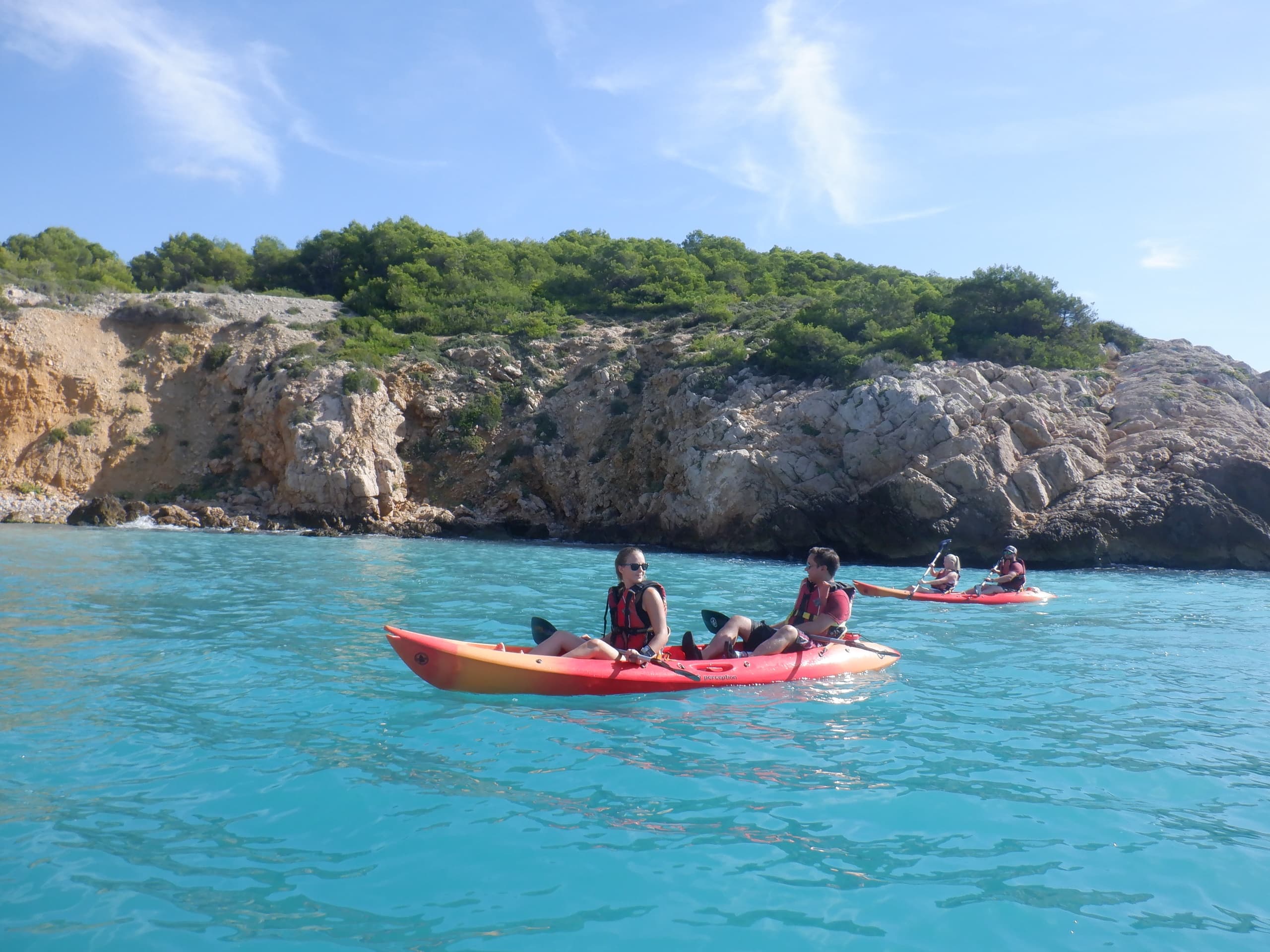 Paddle the Calas de Sitges: Kayak and Snorkel Catalonia’s Limestone Coves photo 1