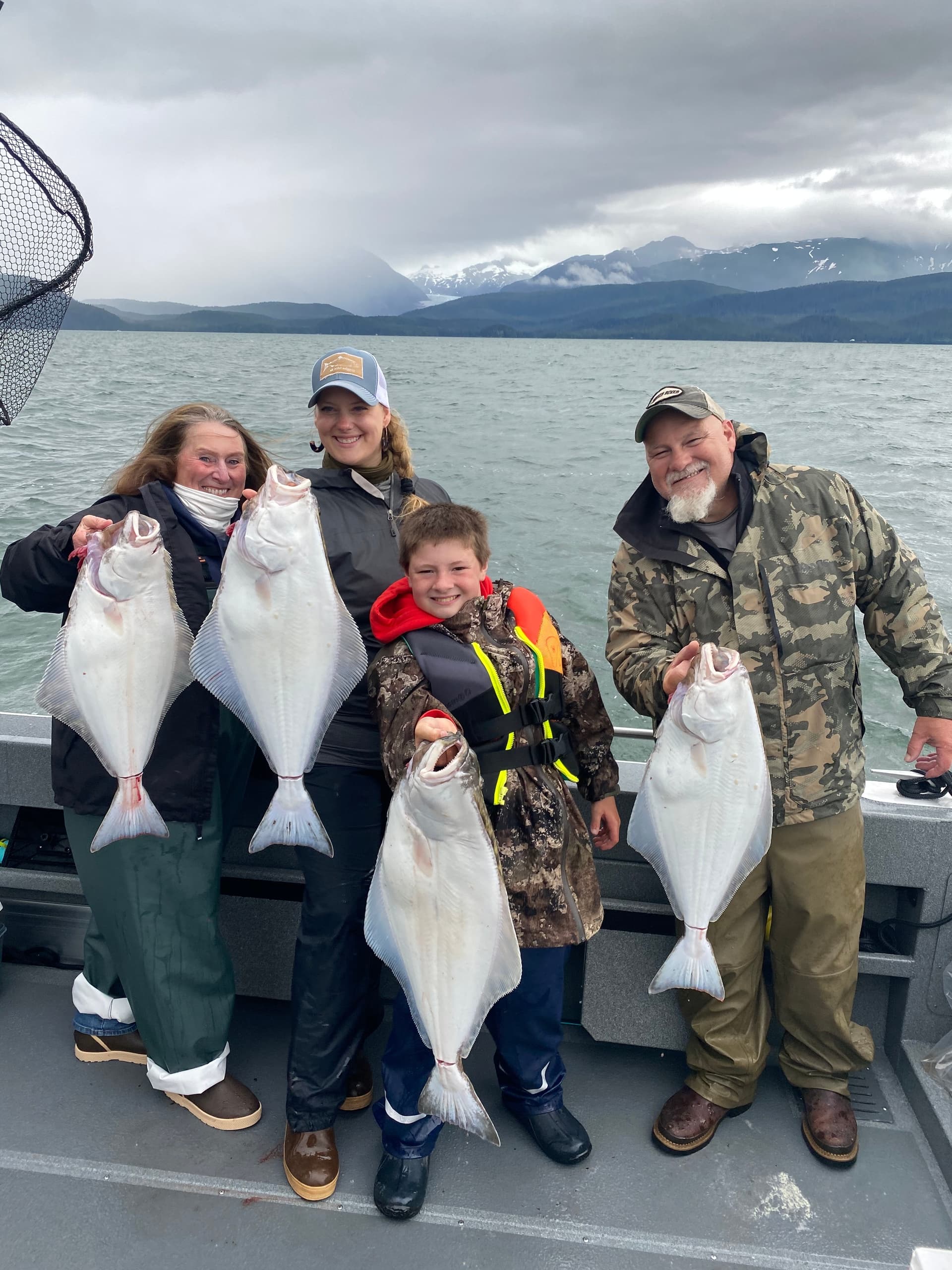 Alaska Halibut Fishing with Adventures in Alaska in Juneau