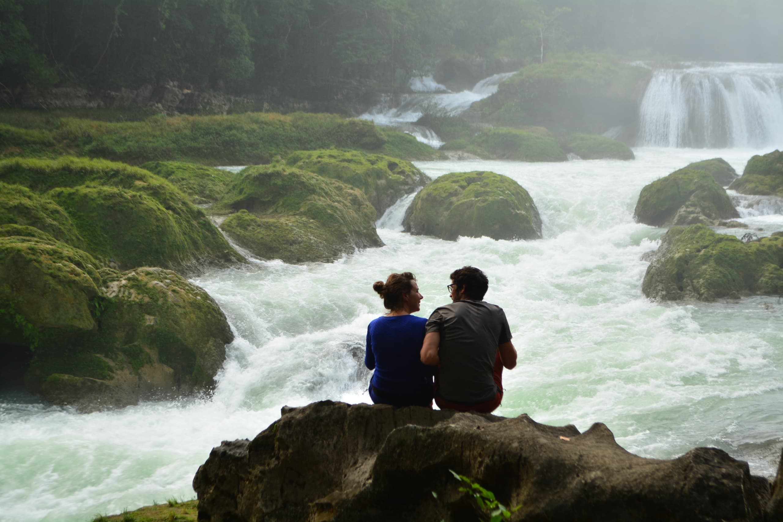 Las Nubes Waterfalls Trek with EcoExperiencias