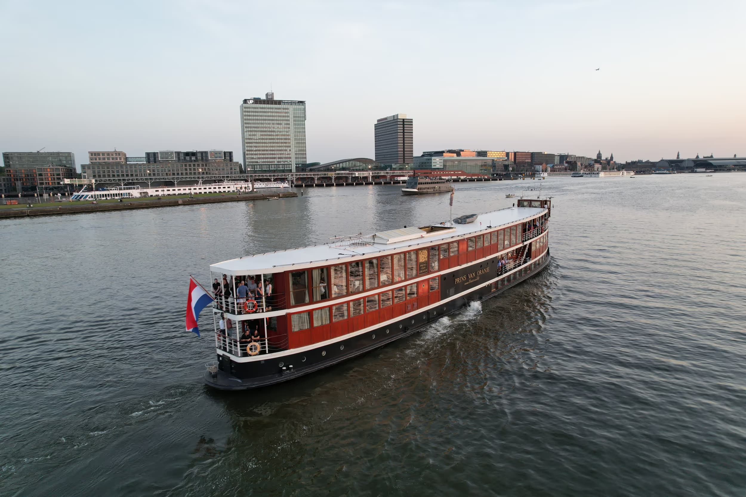 CruiseWithUs - Amsterdam Music Cruise Company fleet