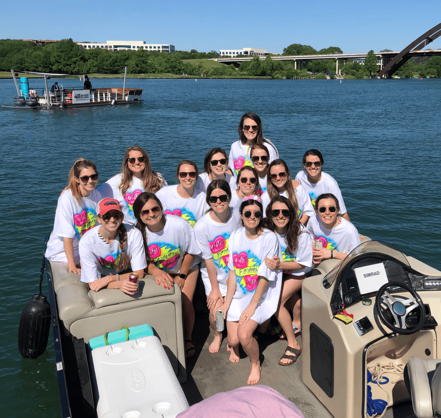 Austin Rental Boats team