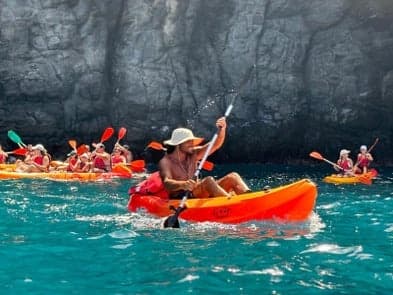 Easy Kayak Tenerife fleet