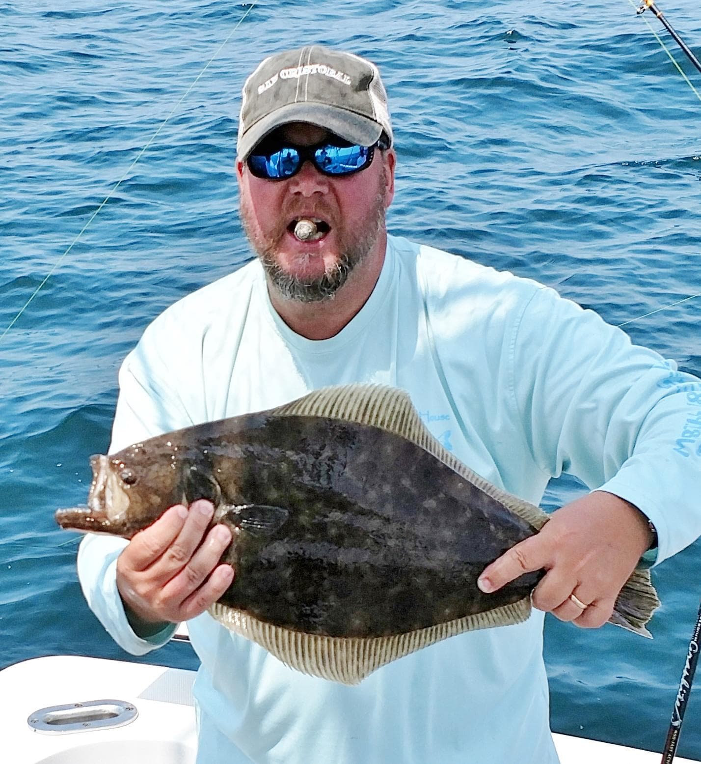 Inshore Bottom Fishing Half Day in Longport, NJ