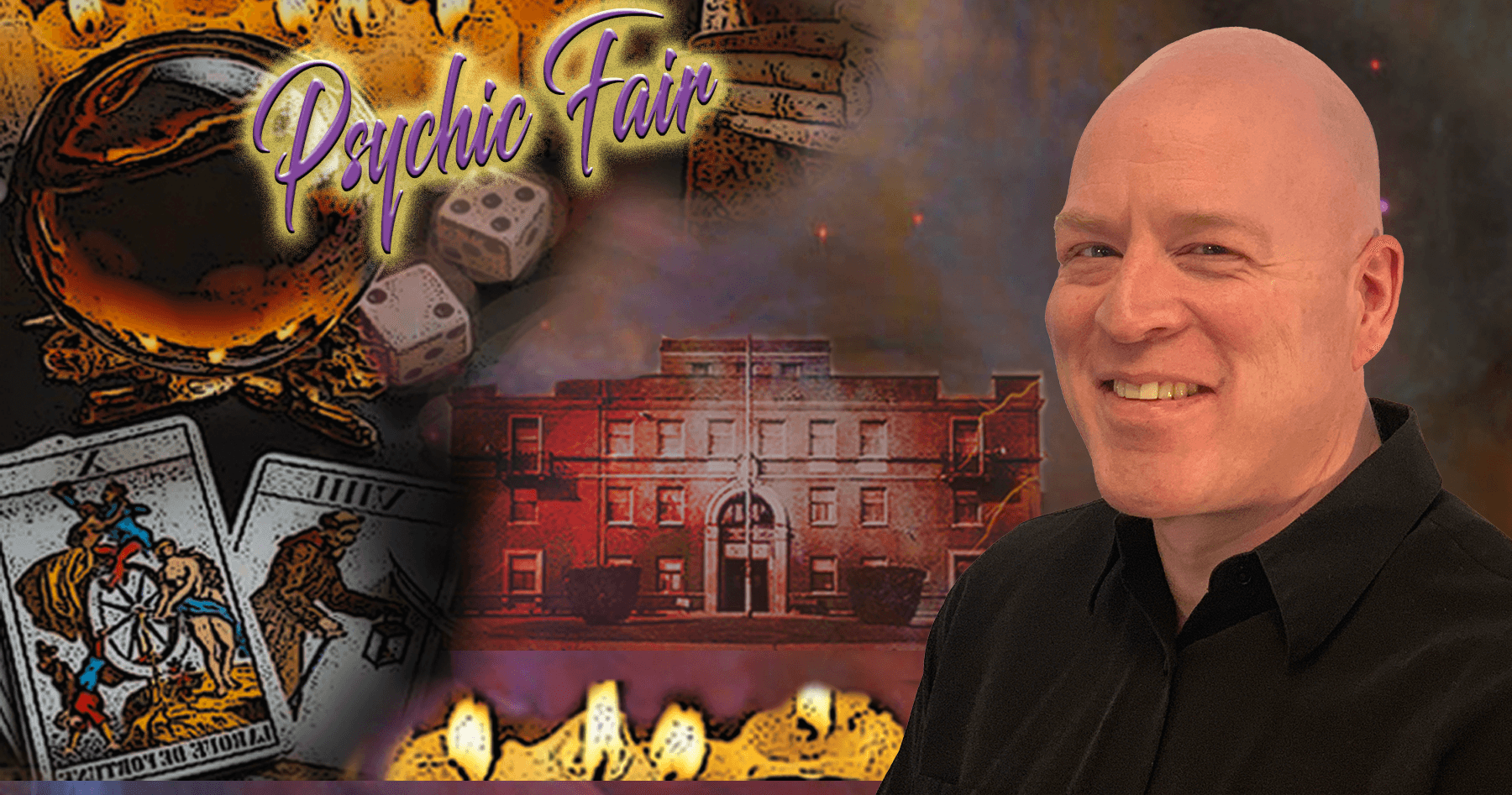 Unlock the Mysteries: Psychic Reading with Rev. Christopher Temple at Haunted Hill View Manor