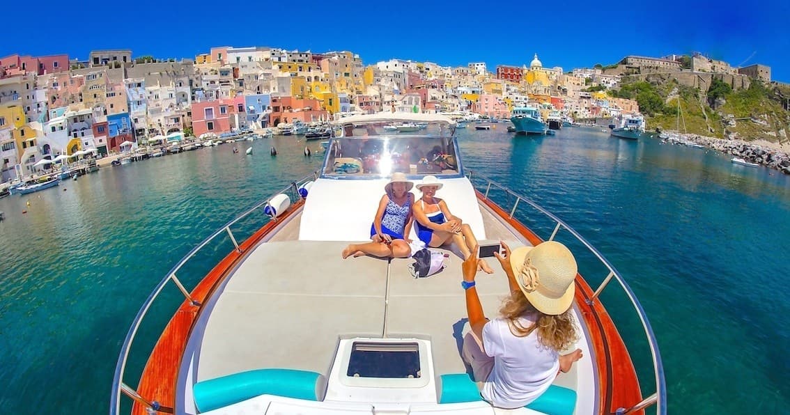 Boat Tours to Ischia & Procida from Napoli | You Know! S.r.l