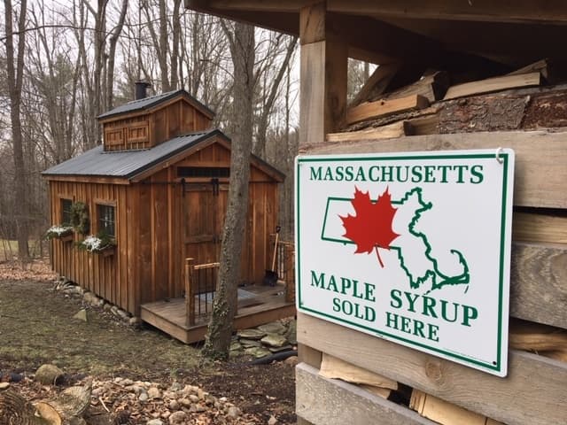 Maple Harvest Breakfast Trolley: Sugar Shack, Coffeehouse & Historic Winery near Palmer MA photo 1