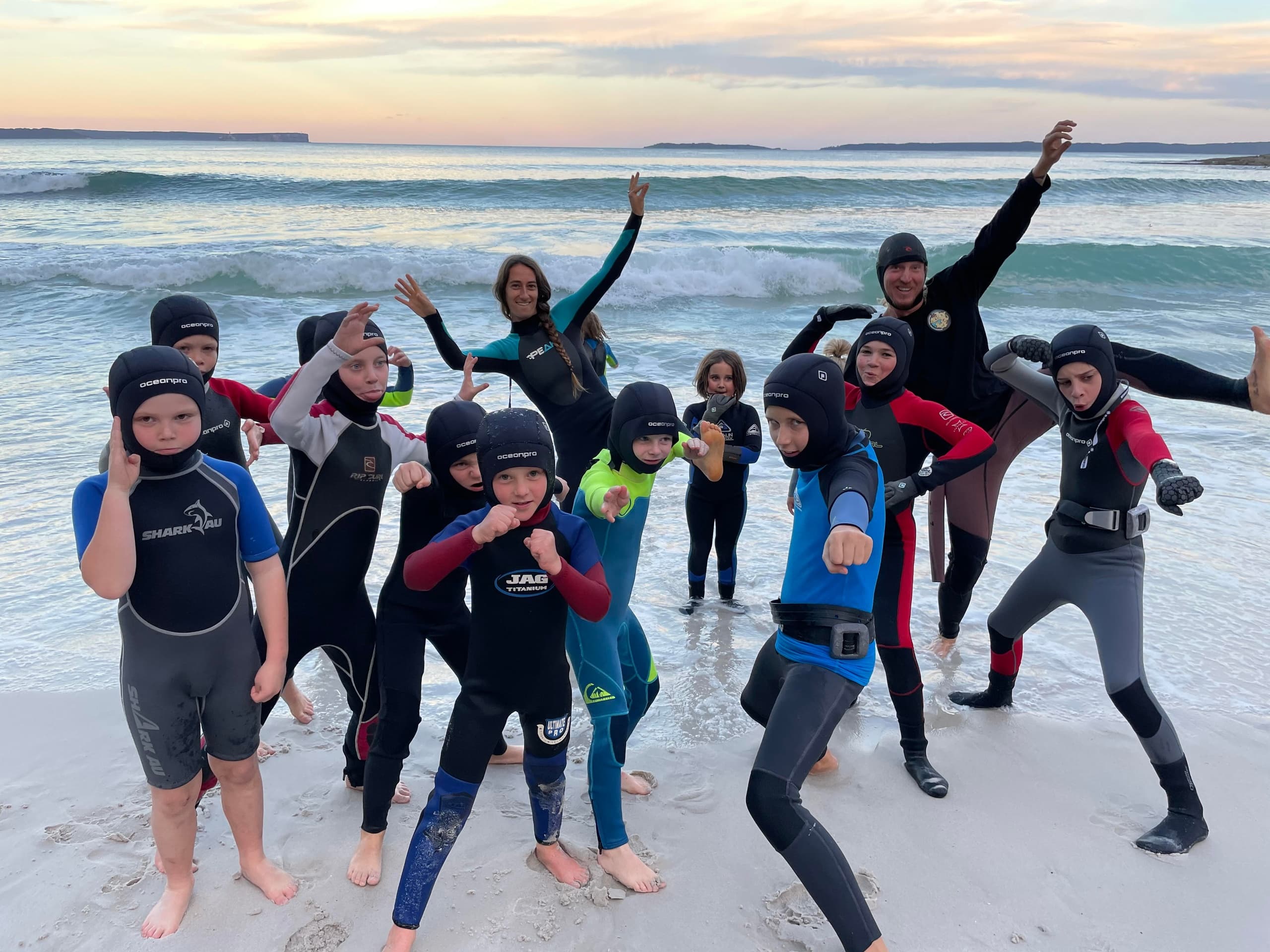 Kids Freediving Workshop for Ocean Safety in Jervis Bay