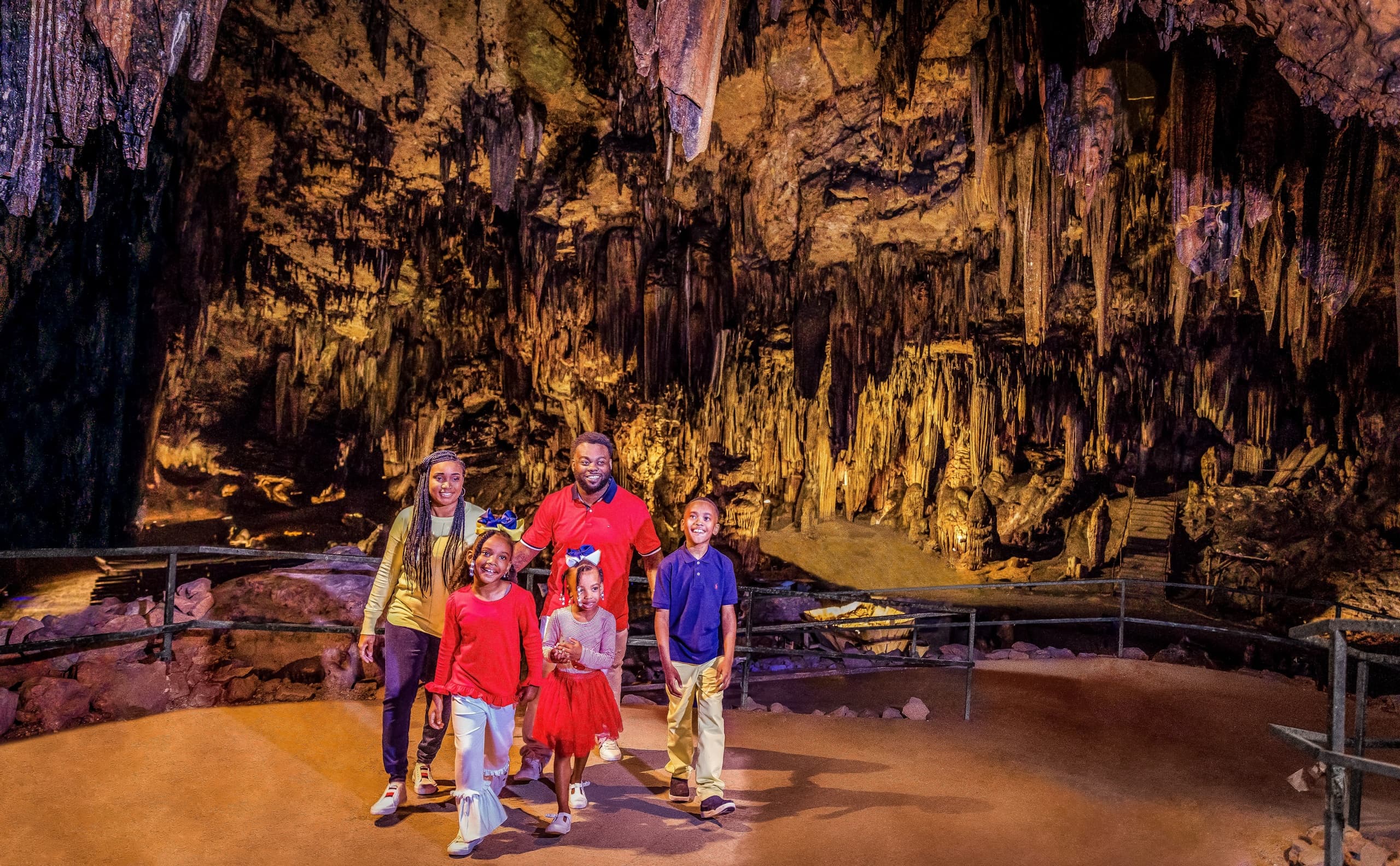 Majestic Caverns Guided Caverns Tour in Childersburg