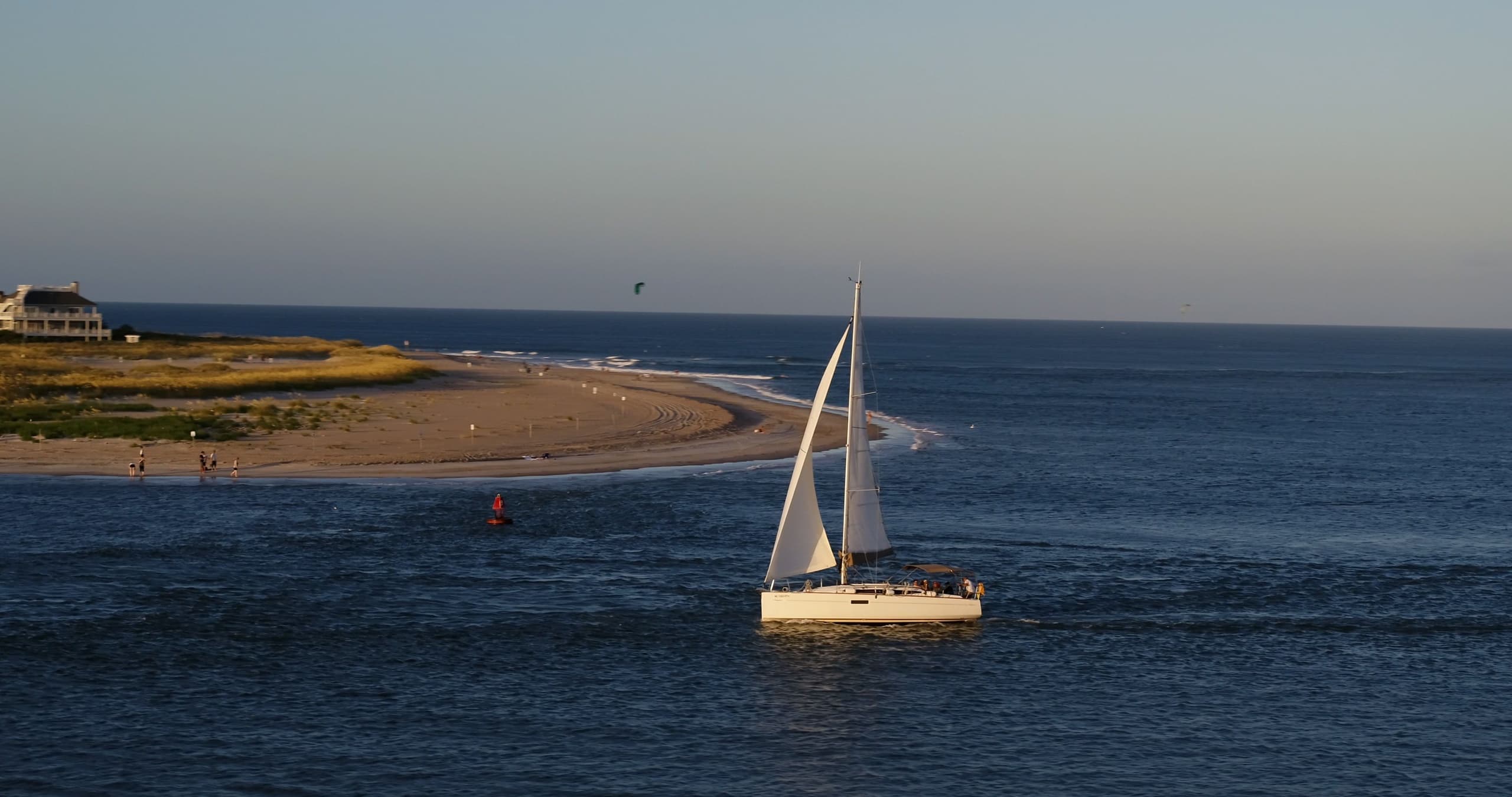 Experience the Magic of Zoe Sunset Sail at Wrightsville Beach, NC