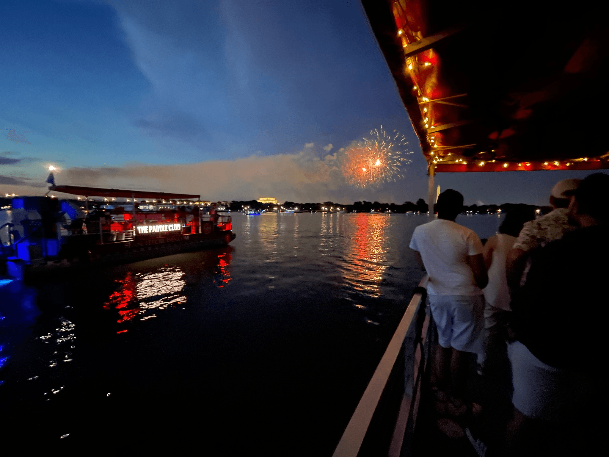 Private Georgetown July 4th Fireworks Cruise — Front-Row Potomac Views