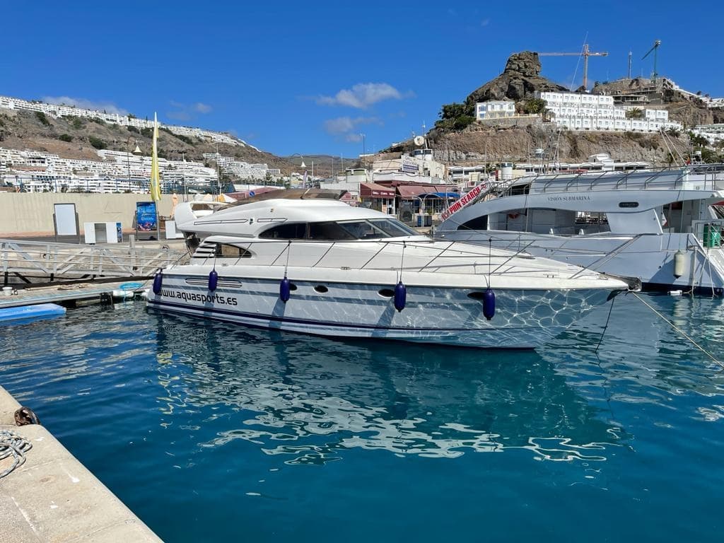 Luxury Yacht Charter Adventure in Taurito, Spain