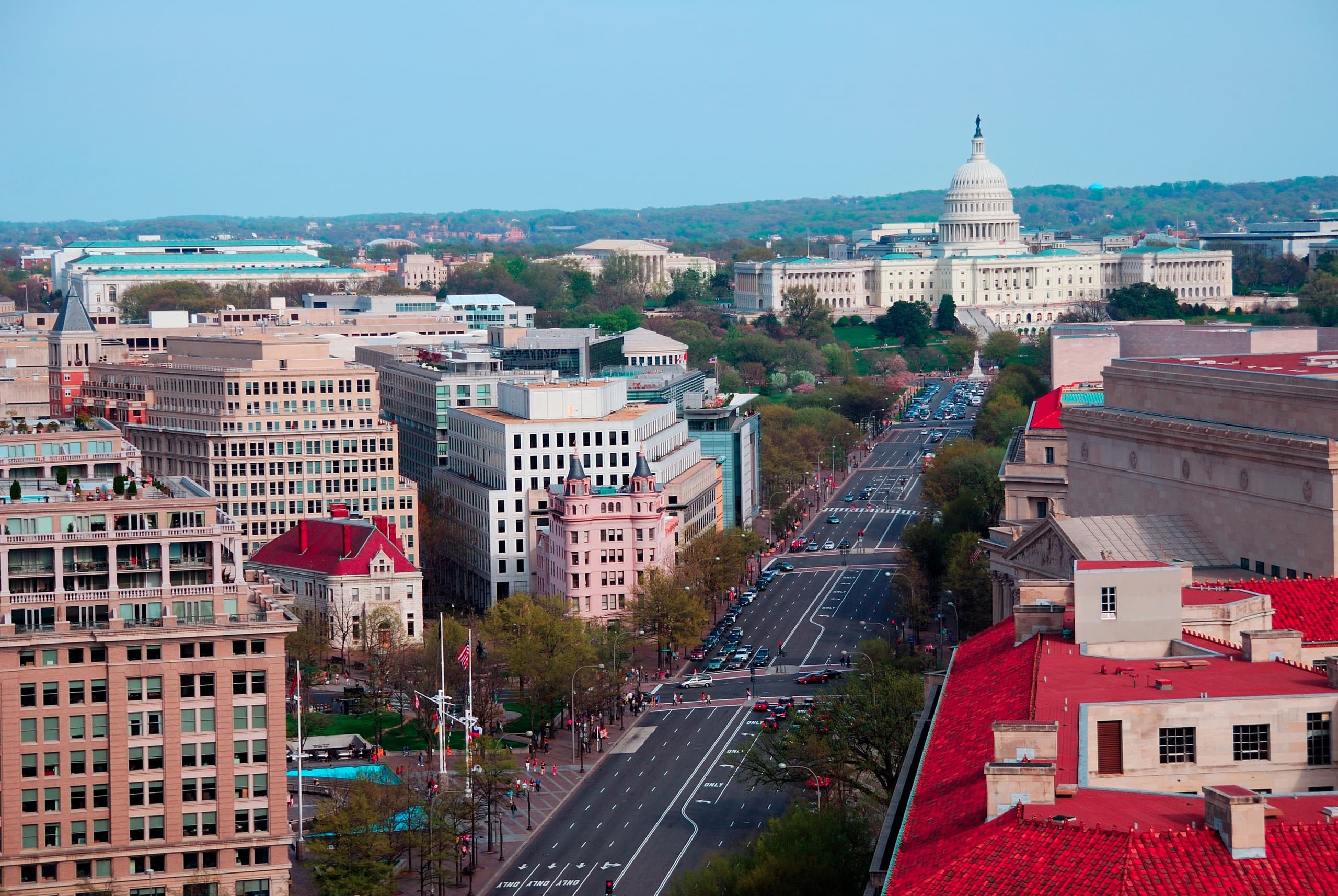 Private DC Landmarks Tour with Custom Tours of DC