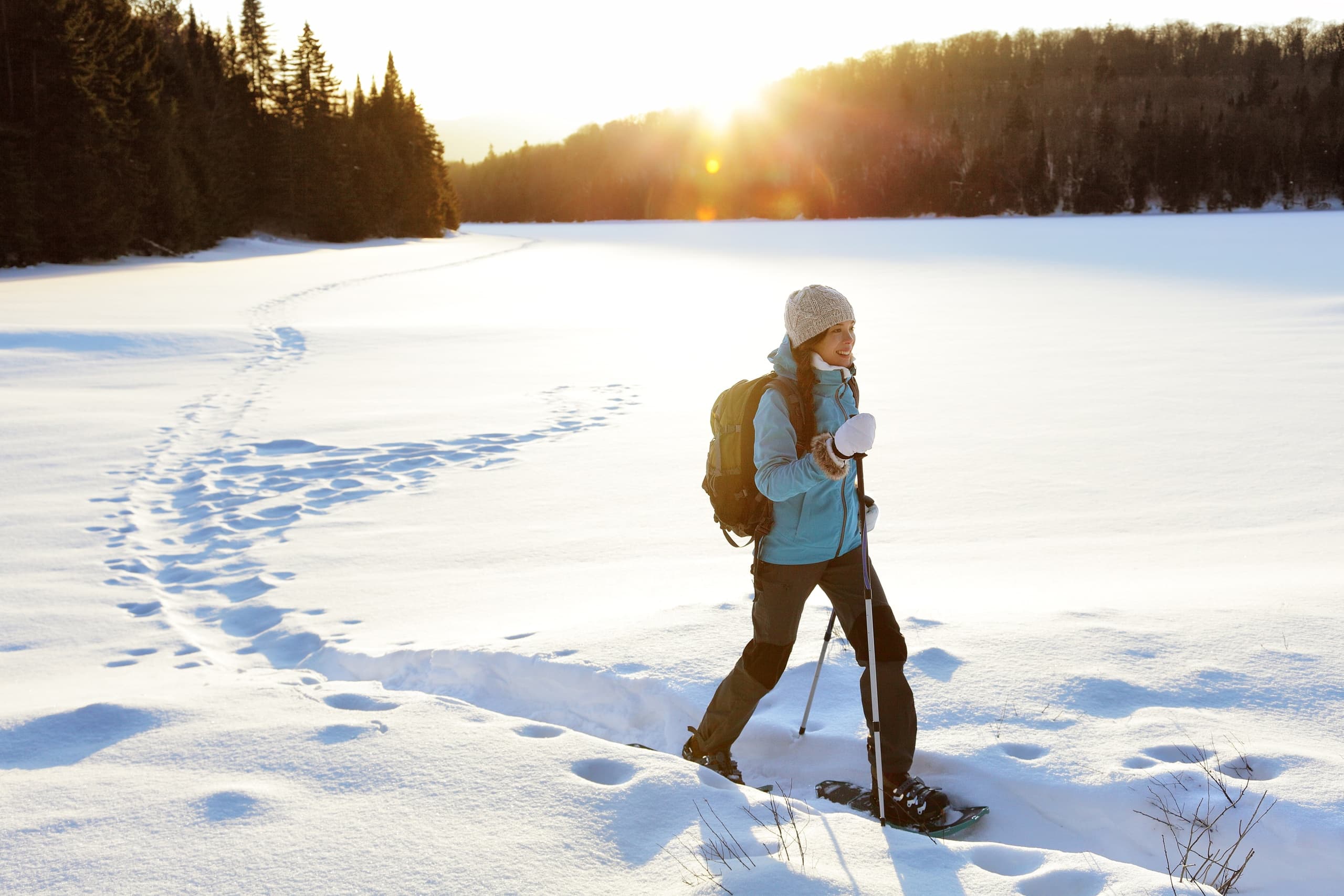 Guided Snowshoe Tour in Silverthorne, Colorado