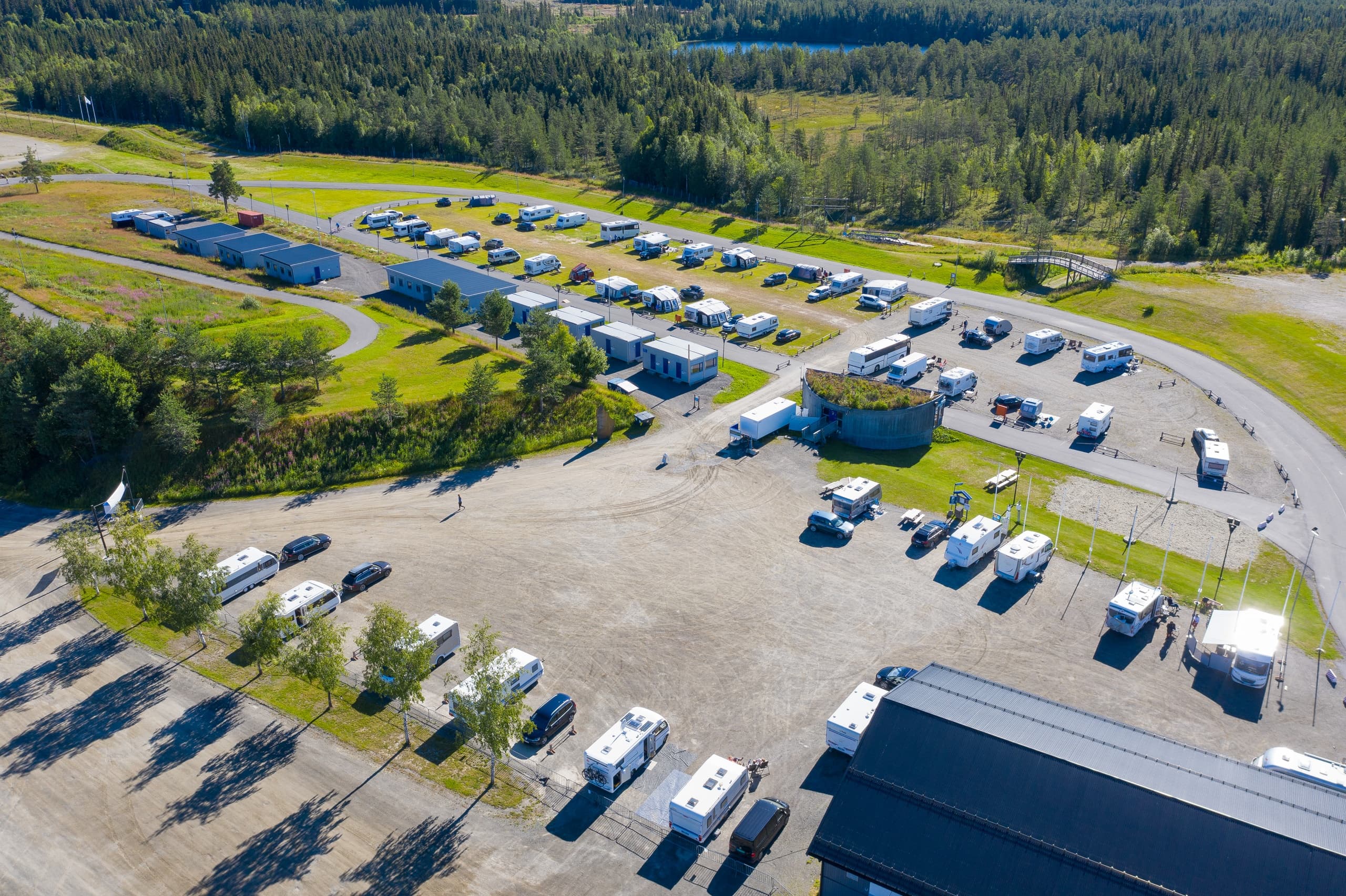 Effortless Camping at Lillehammer Olympiapark AS Sone B