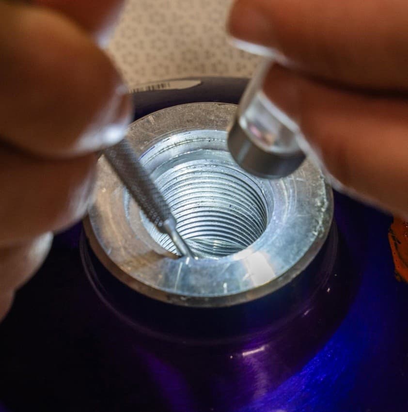 Punta Gorda Cylinder Safety: Visual Inspection Certification C.A.T. Course