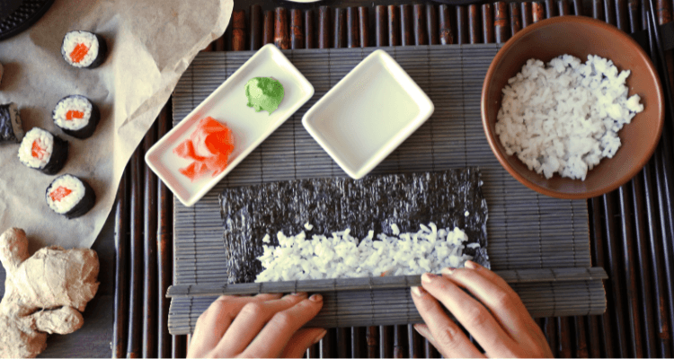 Hands-On Sushi Workshop with Chef Ansarys at Berkeley Kitchen