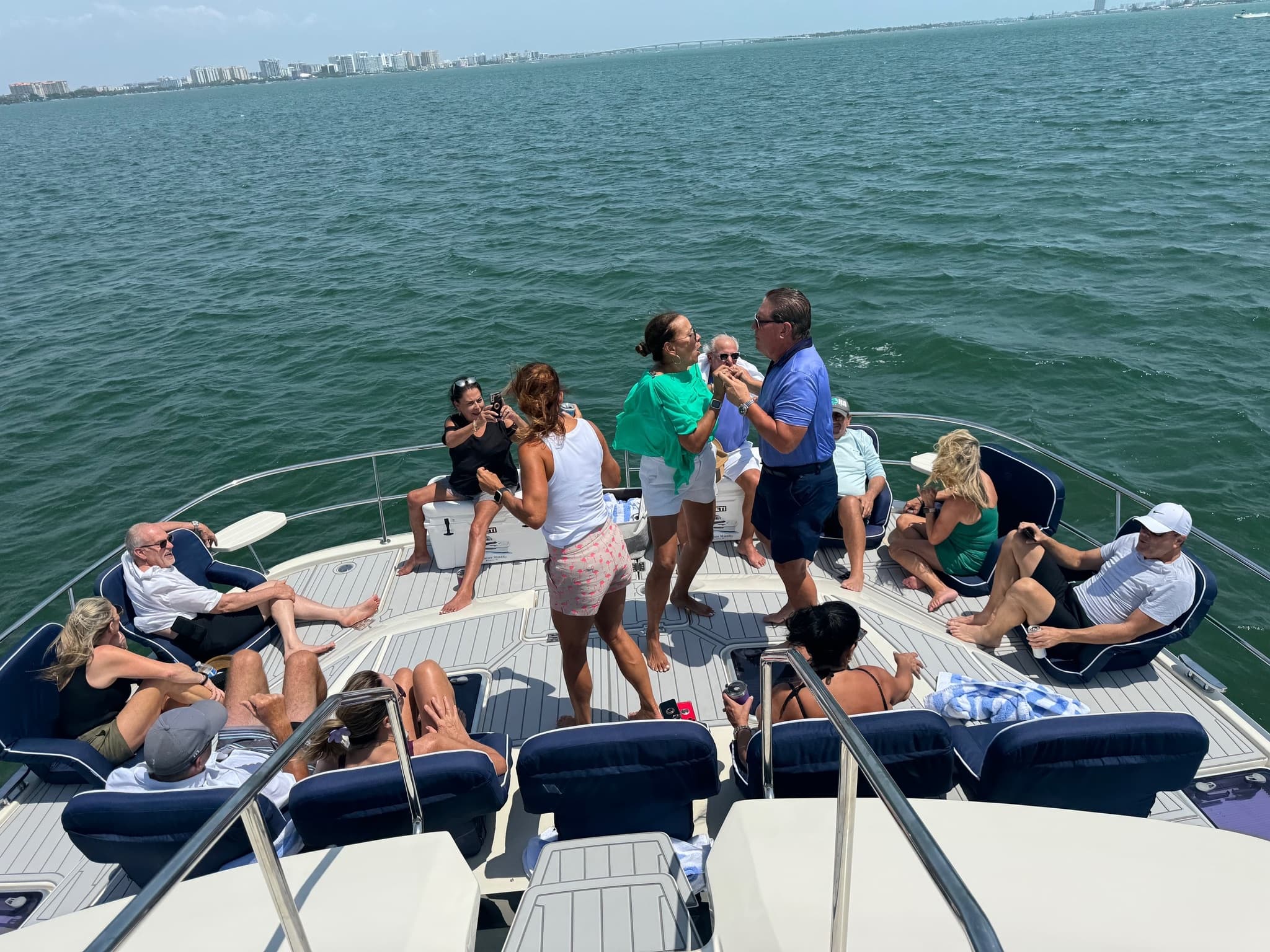 Lil' Bit Nauti! Charter Adventure on Anna Maria Island