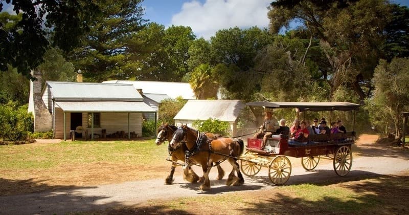Gold Mine & Sightseeing Tour in Melbourne by Sovereign Hill
