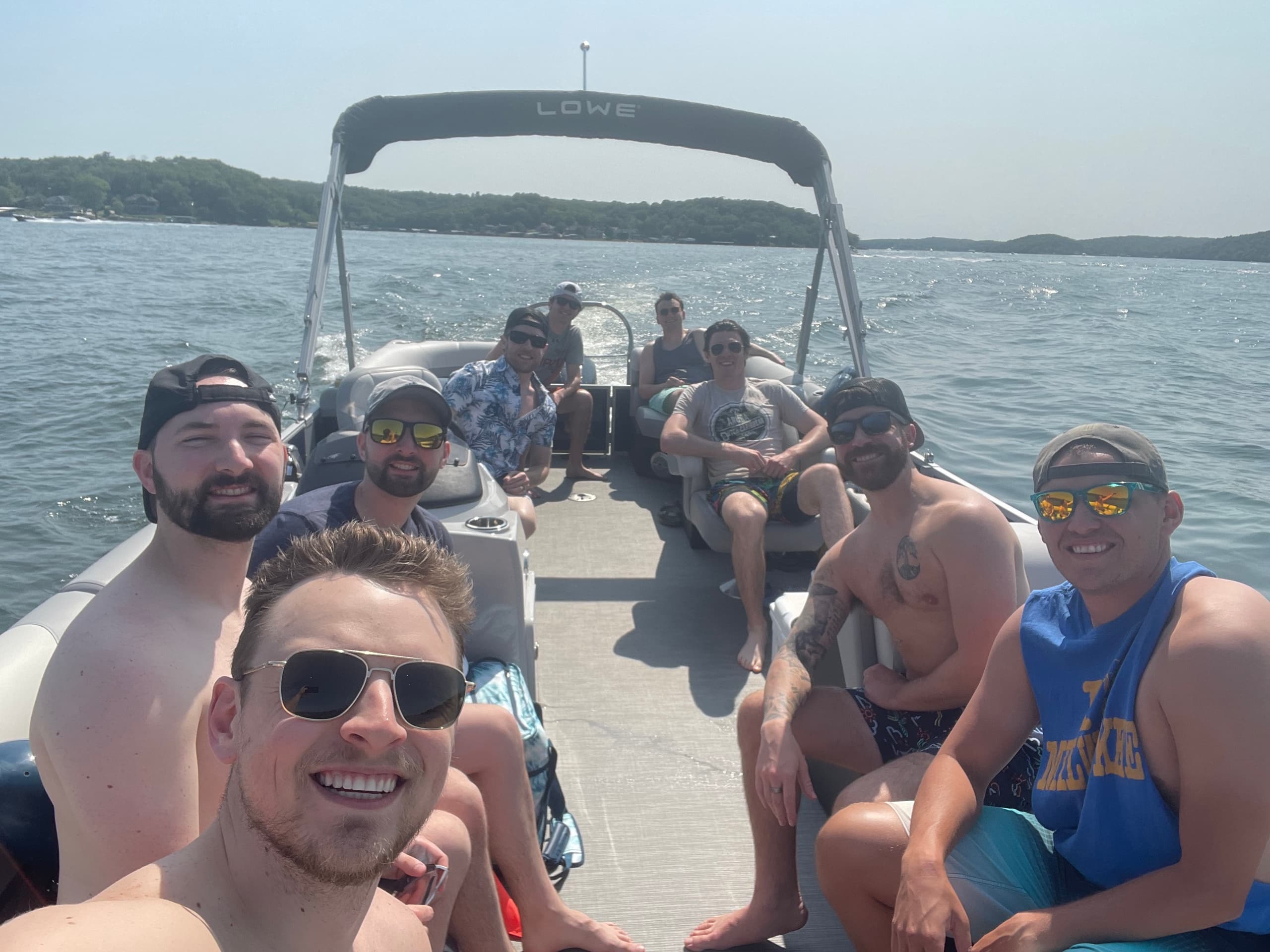 Water Activities at Lake of the Ozarks with Breakaway Boat Rentals
