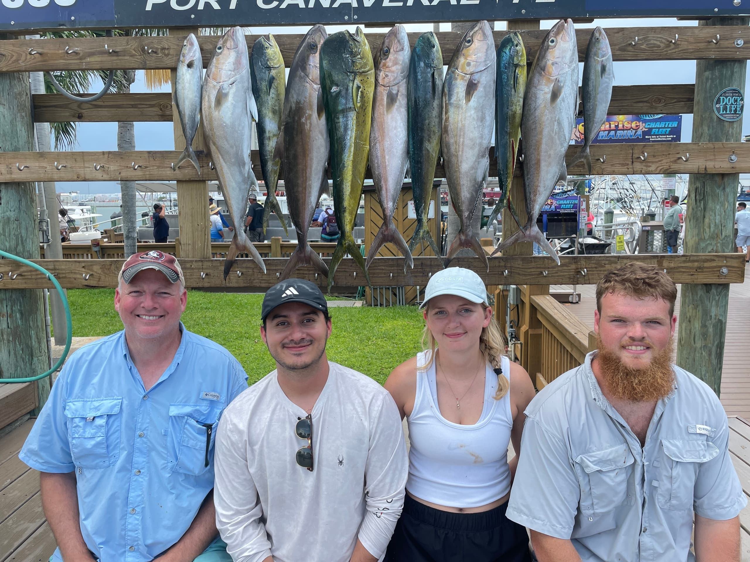 9-Hour Offshore Fishing Aboard Catch Dog from Cape Canaveral